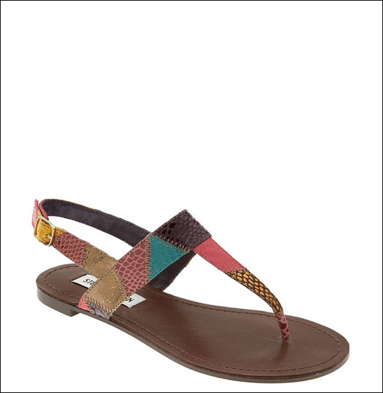 اليكم أجمل وأريح صنادل موضة 2010!