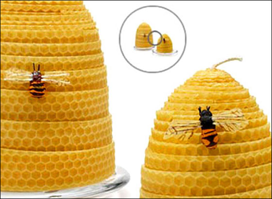 اليكم بعض الشموع الانيقة والملونة!