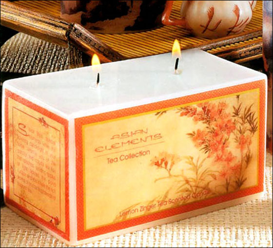 اليكم بعض الشموع الانيقة والملونة!