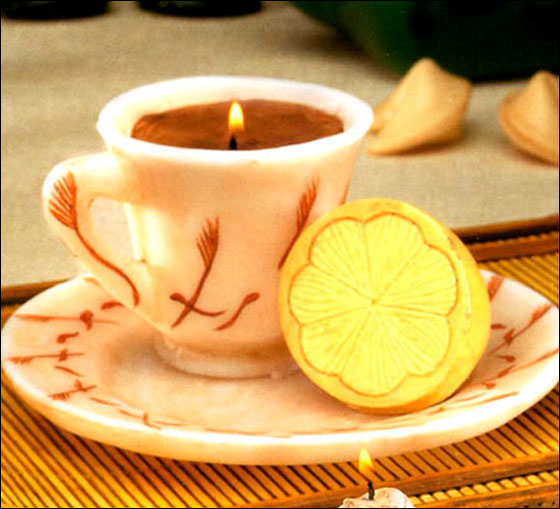 اليكم بعض الشموع الانيقة والملونة!