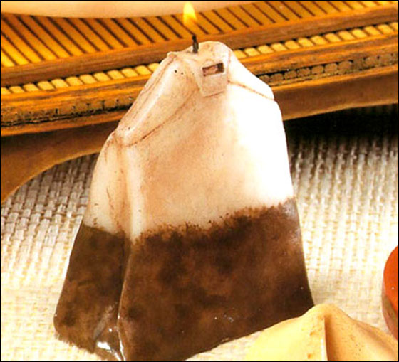 اليكم بعض الشموع الانيقة والملونة!