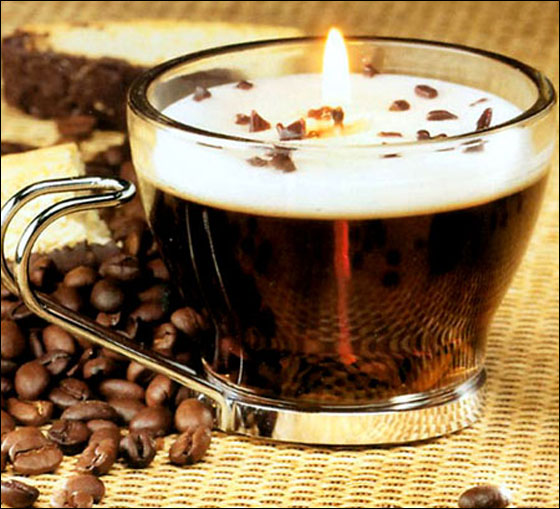 اليكم بعض الشموع الانيقة والملونة!