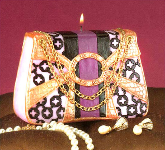 اليكم بعض الشموع الانيقة والملونة!