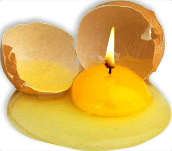 اليكم بعض الشموع الانيقة والملونة!