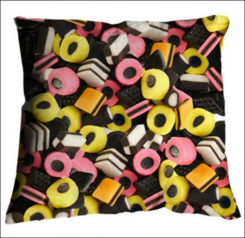 اليكم اجمل الوسادات بطعم الحلوى!