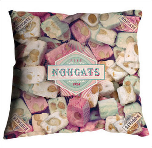 اليكم اجمل الوسادات بطعم الحلوى!