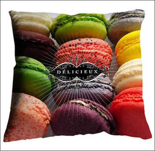 اليكم اجمل الوسادات بطعم الحلوى!