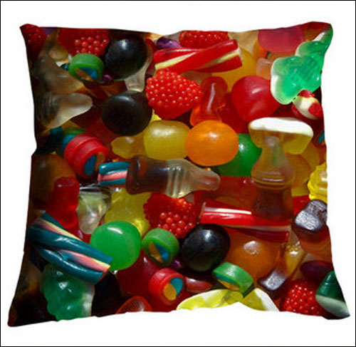 اليكم اجمل الوسادات بطعم الحلوى!