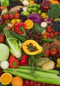 الخضار والفاكهة لتفادي مرض السرطان لدى المدخنين!