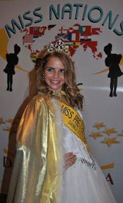 "أميرة تتارستان" تتوج ملكة جمال الصبايا لعام 2010!