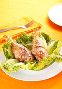 طريقة تحضير افخاذ الدجاج الذهبية!