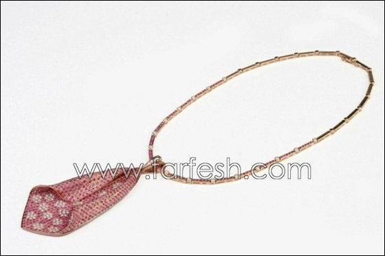 شايف ينقل لكم افتتاح صالة جيهان راغب علامة للمجوهرات