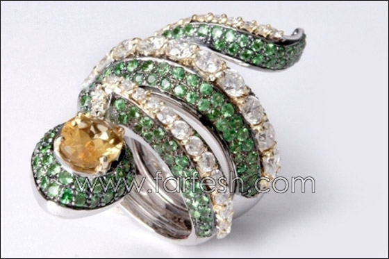 شايف ينقل لكم افتتاح صالة جيهان راغب علامة للمجوهرات