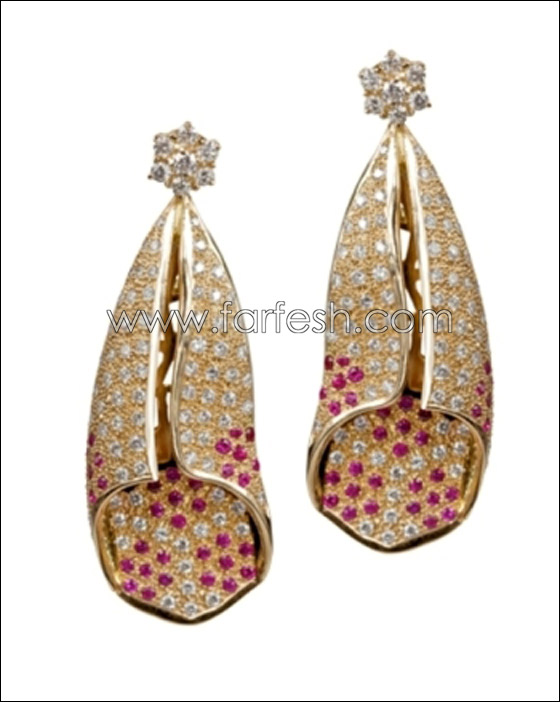 شايف ينقل لكم افتتاح صالة جيهان راغب علامة للمجوهرات