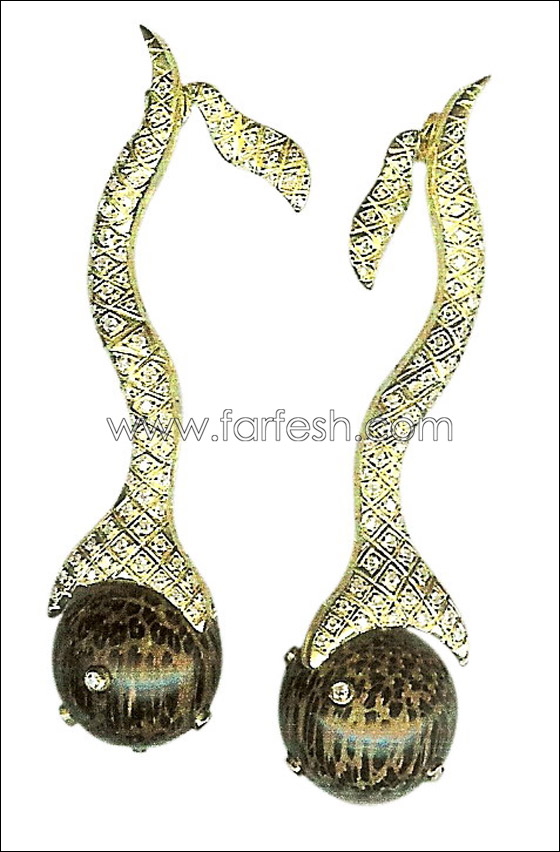 شايف ينقل لكم افتتاح صالة جيهان راغب علامة للمجوهرات