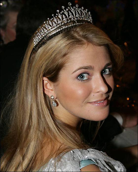 الاميرة السويدية مادلين فتاة احلام الرجال في السويد!