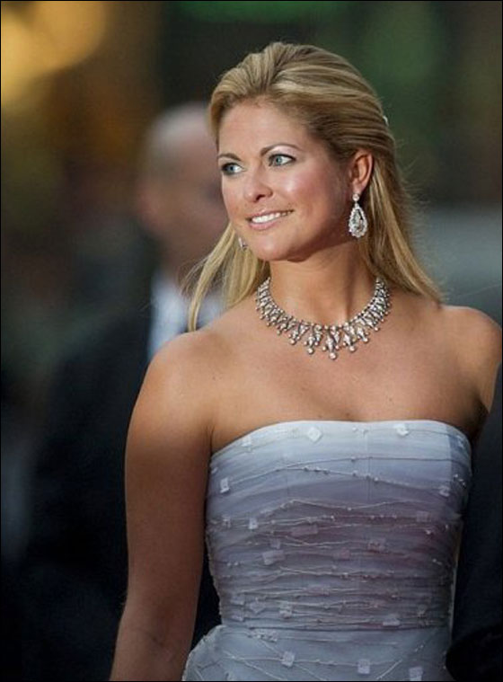 الاميرة السويدية مادلين فتاة احلام الرجال في السويد!