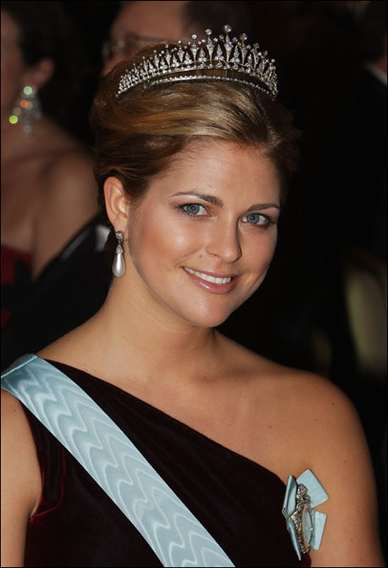 الاميرة السويدية مادلين فتاة احلام الرجال في السويد!