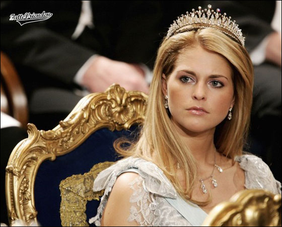 الاميرة السويدية مادلين فتاة احلام الرجال في السويد!