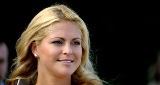 الاميرة السويدية مادلين فتاة احلام الرجال في السويد!