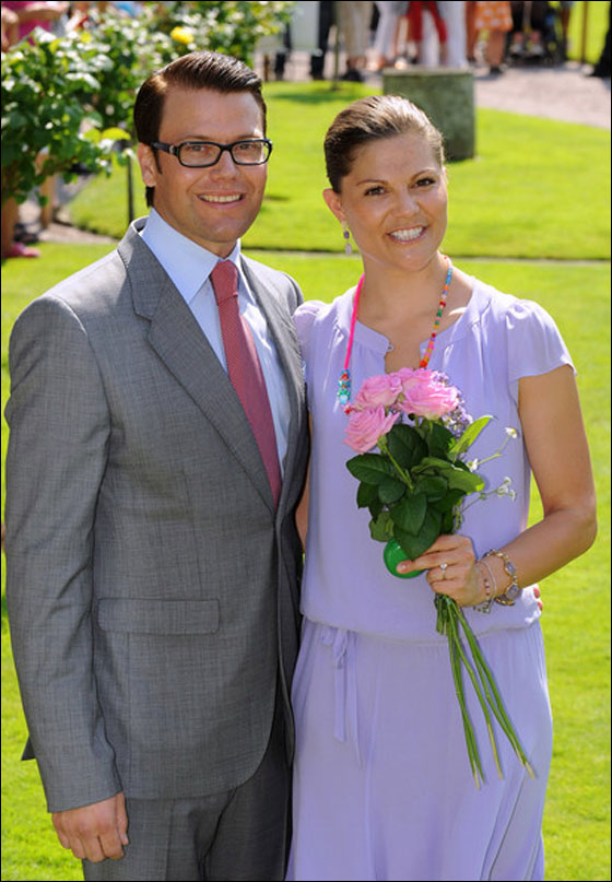 الاميرة السويدية مادلين فتاة احلام الرجال في السويد!