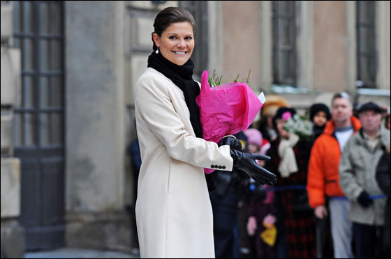 الاميرة السويدية مادلين فتاة احلام الرجال في السويد!