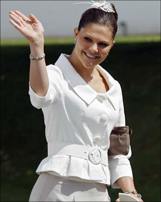 الاميرة السويدية مادلين فتاة احلام الرجال في السويد!