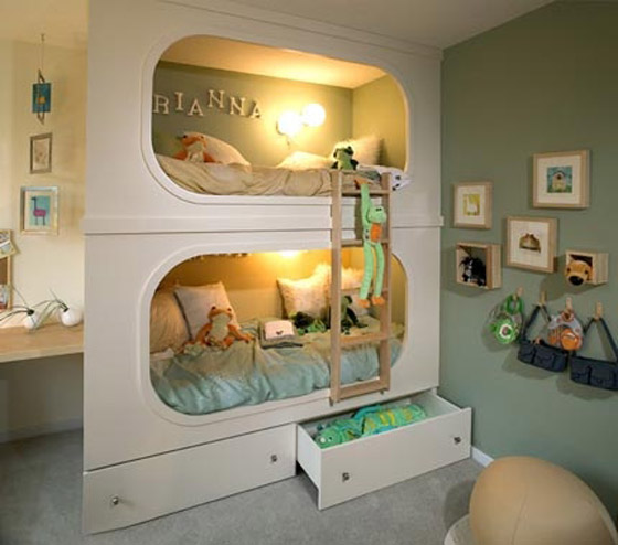 غرف الأطفال لعام 2011.. الوان وأحلام 