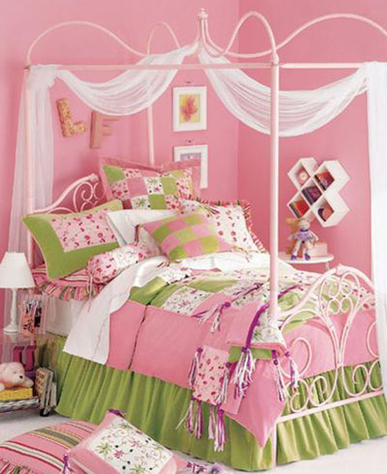 غرف الأطفال لعام 2011.. الوان وأحلام 