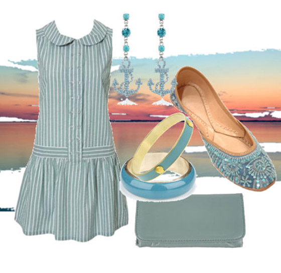 مجموعة ملابس كاملة متكاملة للعيد 