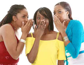 بشرى للنساء: النميمة مفيدة!!