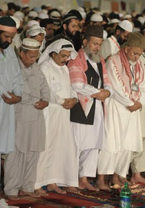 صلاة العيد في الهواء الطلق تساعد على الاسترخاء النفسي!