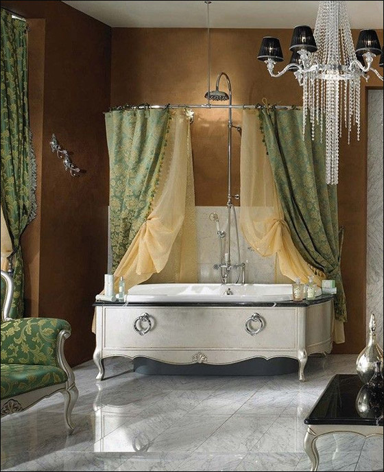 اجمل ديكورات حمامات!!