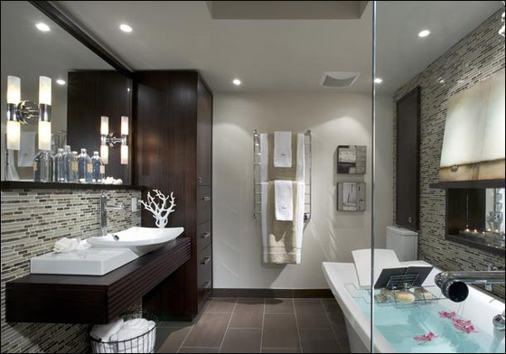 اجمل ديكورات حمامات!!