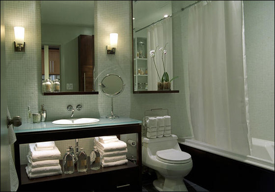 اجمل ديكورات حمامات!!