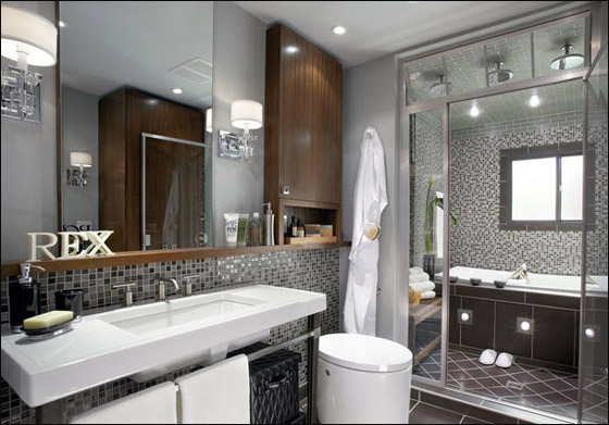 اجمل ديكورات حمامات!!