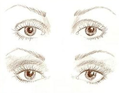 مكياج العيون.. حسب شكلهم!