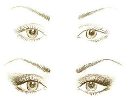 مكياج العيون.. حسب شكلهم!