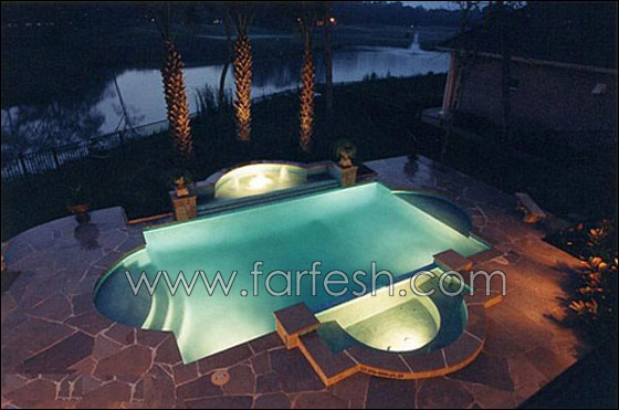 منزلك كبير؟؟ إليك أروع حمامات سباحة لتزينه! 