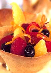 اشهى كريب بالفواكه الحمراء!