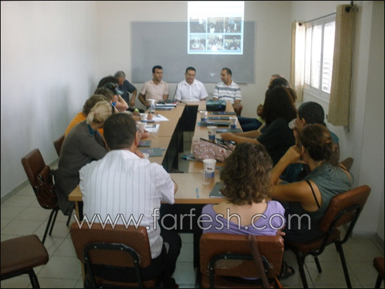 المنارة "تستضيف" المتدربين في دورة المعلم ألتأهيلي للمكفوفين  