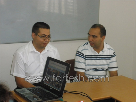 المنارة "تستضيف" المتدربين في دورة المعلم ألتأهيلي للمكفوفين  