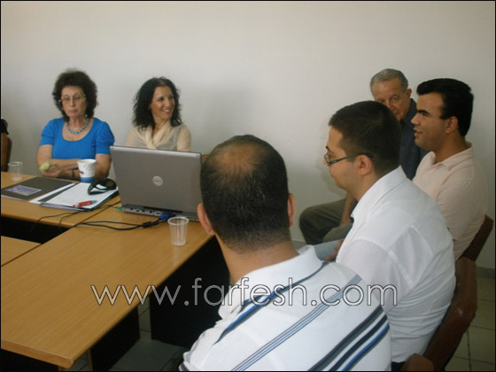 المنارة "تستضيف" المتدربين في دورة المعلم ألتأهيلي للمكفوفين  