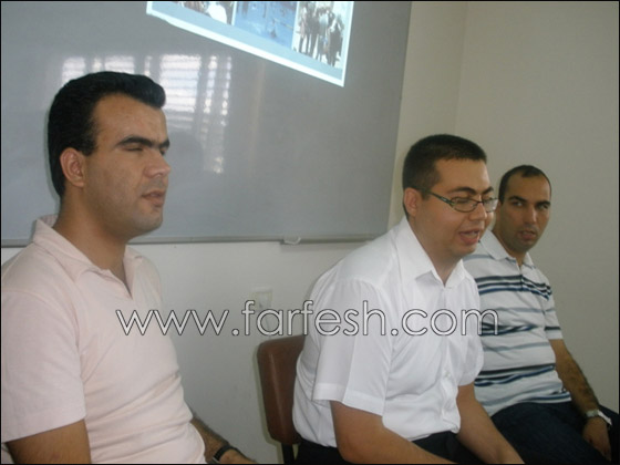 المنارة "تستضيف" المتدربين في دورة المعلم ألتأهيلي للمكفوفين  