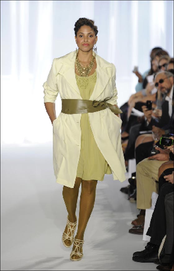 عارضات ازياء نيويورك البدينات!