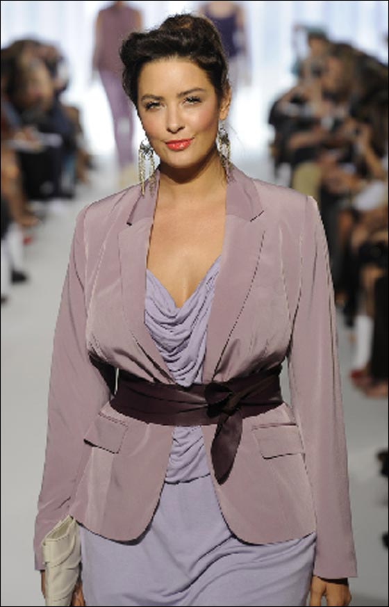 عارضات ازياء نيويورك البدينات!