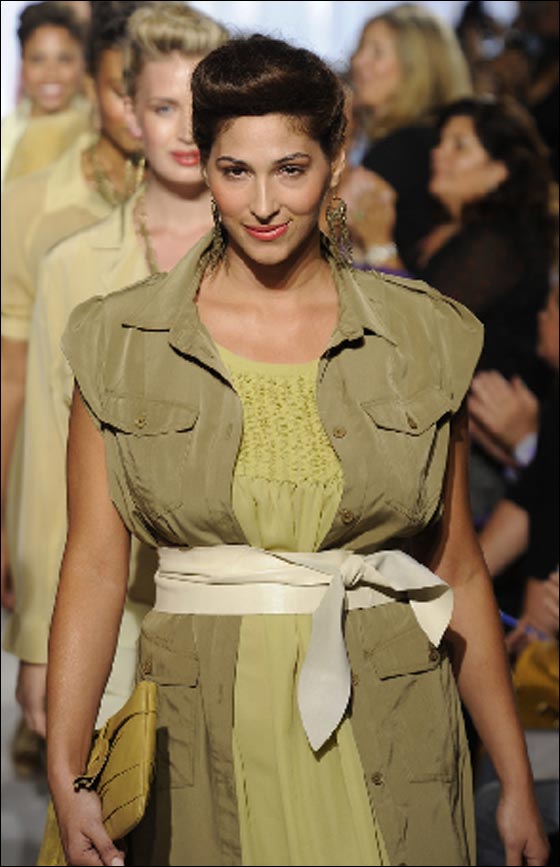 عارضات ازياء نيويورك البدينات!