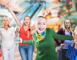 الام الطمث تزيد من رغبة النساء في التسوق!!