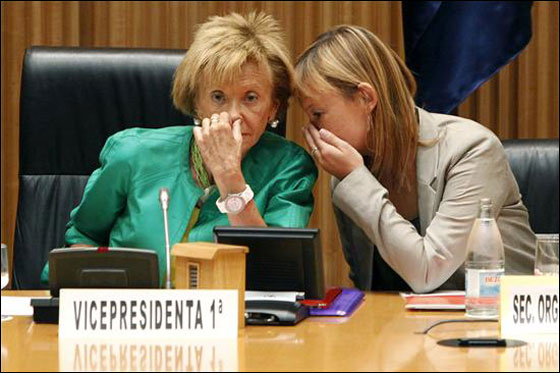 وزيرات اسبانيا مستاءات من مقال يسخر من اهتمامهن بالموضة!