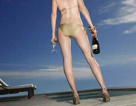 جسد المراة للجنس ووجهها للزواج!!